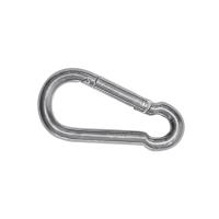 Karabińczyk ocynk. bez zabezpieczenia 5x50 4-sztuki