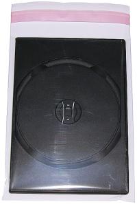 Конверты из Фольги на коробку DVD 100 шт-150x200mm