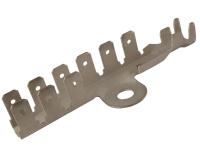 ROZGAŁĘZIACZ BLOK MASY KONEKTOR OCZKO 9x 6,3mm 16mm² M6