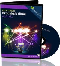 Edugrafia KURS PRODUKCJA FILMU OD A DO Z 1 PC / licencja wieczysta BOX