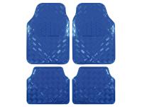 Автомобильные коврики ALU Aluminium Blue