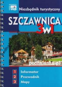 Szczawnica-путеводитель справочник карты