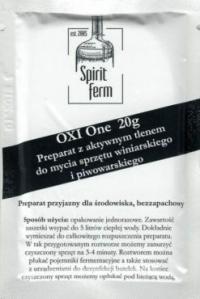 Spiritferm OXI ONE 20G для дезинфекции стерилизации