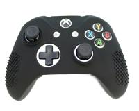 IRIS Silikonowy pokrowiec etui osłona na pad do konsoli Xbox One S/X czarny