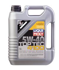 Моторное масло Liqui Moly TOP TEC 4100 1 l 5W-40