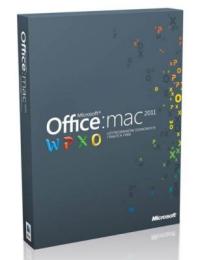 Microsoft OFFICE: MAC 2011 HOME & BUSNESS 1 PC / licencja wieczysta BOX