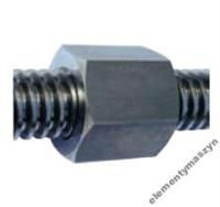 Трапециевидная гайка TR 20x4 6-угловая сталь