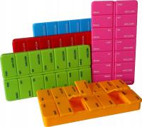 EL-COMP POJEMNIK KASETKA NA LEKI PUDEŁKO ORGANIZER 7 DNI z atestem tydzień