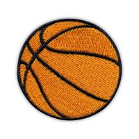 Баскетбольная нашивка, для корзины-вышивка -