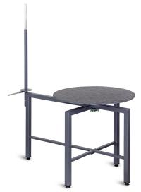 Поворотный Стол для Упаковки Грузов Резиновый Столешница