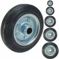 Колеса, 125 мм колеса, колесо тележки тележки втулки резиновые