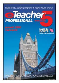 Nahlik Soft eTeacher 5 Professional Plus 1 PC / бессрочная лицензия ESD