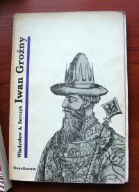 IWAN GROŹNY WŁADYSŁAW SERCZYK