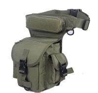 DKM поясная сумка для бедер большая Оливковая зеленая