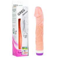 ГРЕГ РЕАЛИСТИЧНЫЙ ВИБРАТОР НА ОЩУПЬ, КАК ПЕНИС