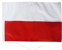 Польский флаг флаг Яхтовой цвета Польша 65x40cm