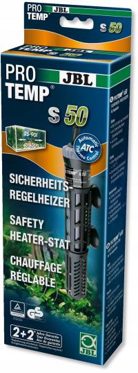JBL PROTEMP S 50W НАГРЕВАТЕЛЬ С ТЕРМОСТАТОМ