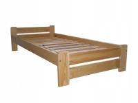 Деревянная кровать из сосны 90x200 Rack Relax