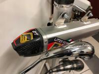 KTM exc 250 300 05-16 wydech tłumik FRESCO carby CUBAMOTO