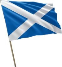 Флаг Шотландии Шотландия 150x90cm