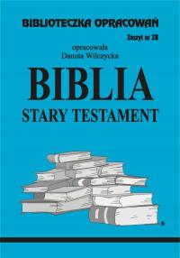 Biblia Stary Testament z.28 Biblioteczka Opracowań