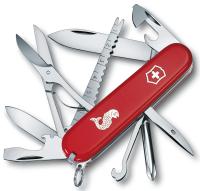 Victorinox 1.4733.72, карманный нож Fisherman, 91 мм, 17 функций, рыболовные снасти