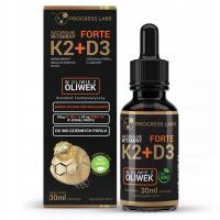 Витамин K2 MK7 D3 Форте в каплях 30 мл