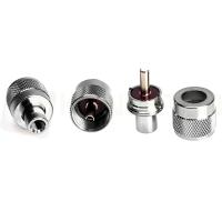 Штекер UC-1 RU-259 для радио бакелитовый короткий RG-58