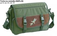 Torba myśliwska MUFLON z siedziskiem