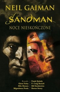 Sandman Noce Nieskończone Neil Gaiman Vertigo