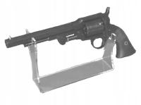Подставка для оружия револьвер пистолет из плексигласа