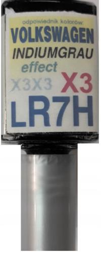 VW LR7H X3 INDIUMGRAU ремонтная краска для ARA
