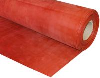 Силиконовый коврик красный 1 мм 25X120CM