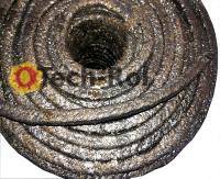 Графитовый сальный шнур 8 x 8 шнур прокладка насоса