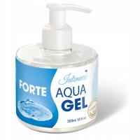 INTIMECO AQUA GEL FORTE водный гель интимный скользящий увлажняющий 300 мл