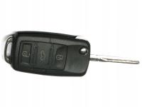Ключ дистанционного ключа карманный нож корпус VW Golf Passat Polo