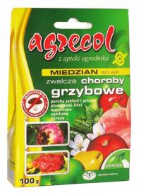 AGRECOL MIEDZIAN 50WP 100G CHOROBY GRZYBOWE, RAK Drzew