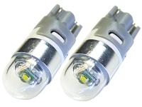 żarówka W5W Cree LED T10 W16W mocne 12V 24V 2 szt