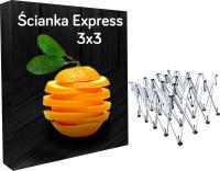 ŚCIANKA WYSTAWIENNICZA EXPRESS Exclusive 230x230cm