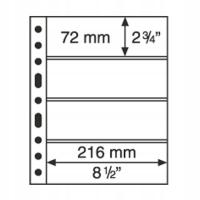 Leuchtturm - strona Grande 4 C format A4