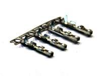 50× Pin żeński gniazda na kabel GOLDPIN 2,54mm 50szt.