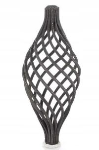 Koszyk 16x16 H=210 elementy kute ogrodzenie balustara 12.131