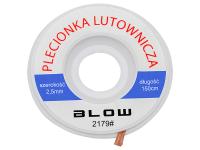 2× Plecionka do cyny Blow 2179# 2,5 mm x 1,5 m