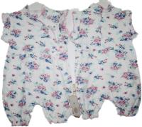 NECIX'S - RAMPERS W KWIATKI - 62 cm