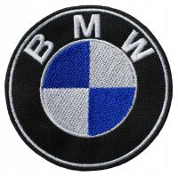 BMW Полоса ЛОГОТИП термо 8 см TUNING !!!