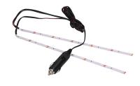 Oświetlenie WNĘTRZA auta samochodu LED 2x40cm