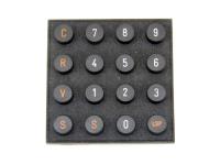 Военная клавиатура 4x4 Ip68