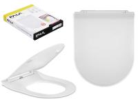 СИДЕНЬЕ ДЛЯ УНИТАЗА С НИЗКОЙ ПОСАДКОЙ АНТИБАКТЕРИАЛЬНОЕ ТОНКОЕ