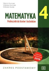 MATEMATYKA LO4 PODRĘCZNIK ZP/PAZDRO