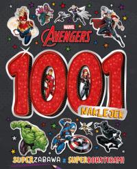 1001 naklejek. Marvel Avengers Anna Bańkowska-Lach (tłum.), Praca zbiorowa